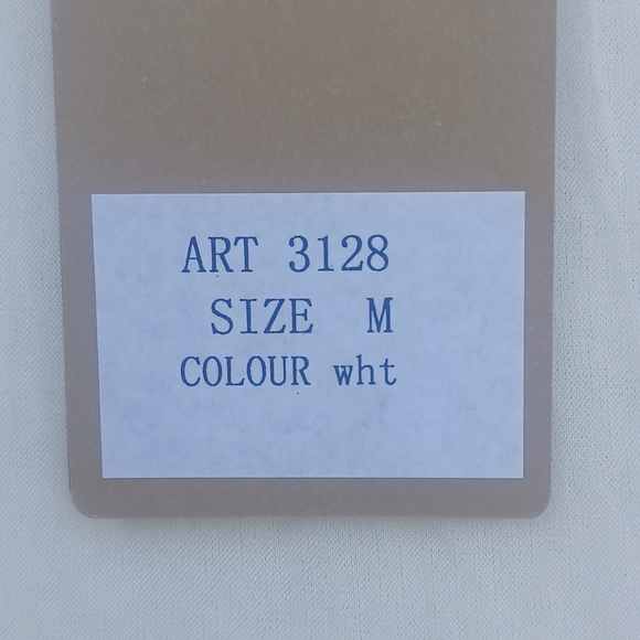 CARLA CONTI SLEEVELESS SILK CHIFFON CAMISOLE NWT WHITE SIZE MEDIUM - Picture 13 of 15